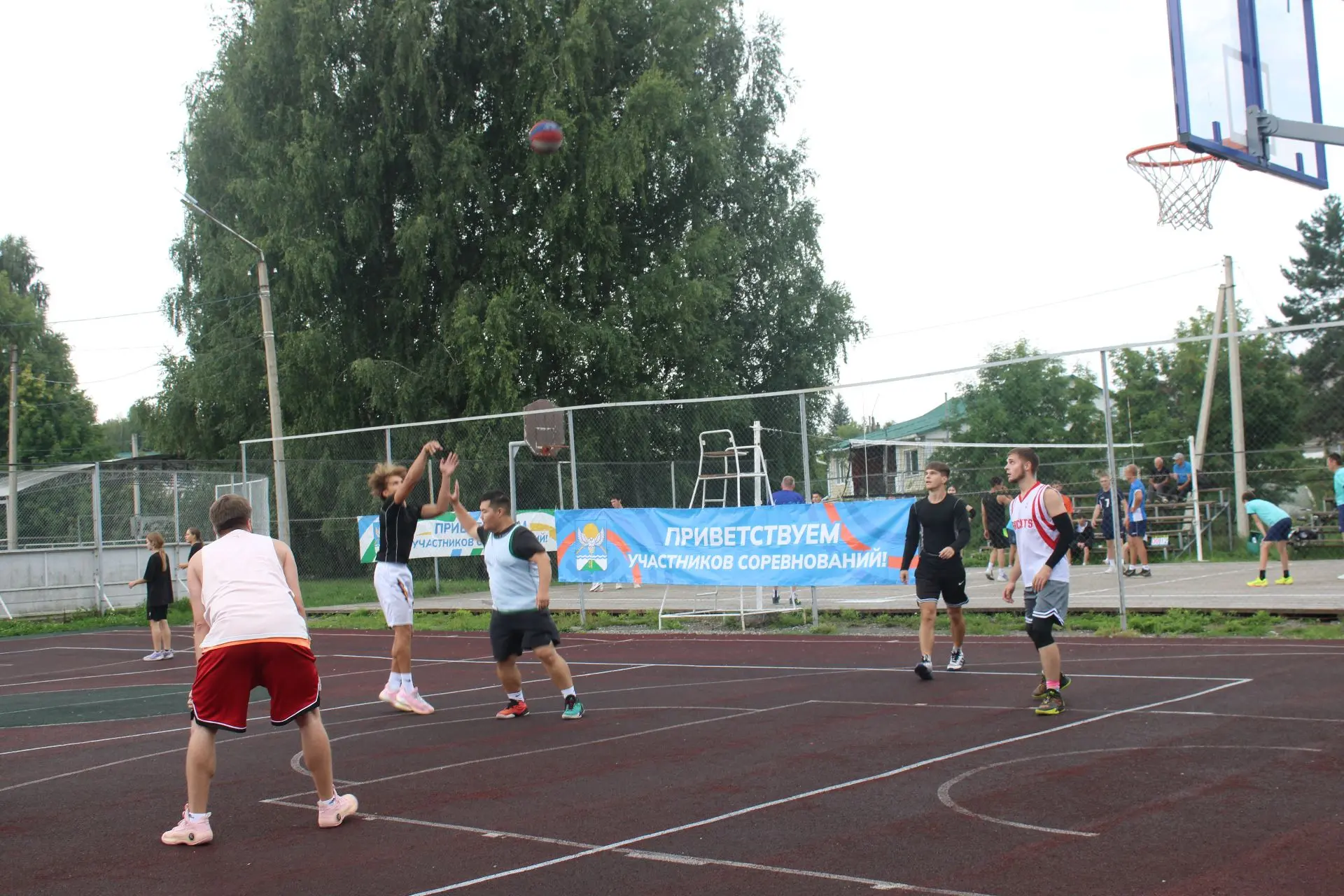 Итоги соревнований по баскетболу 🏀мужчины: