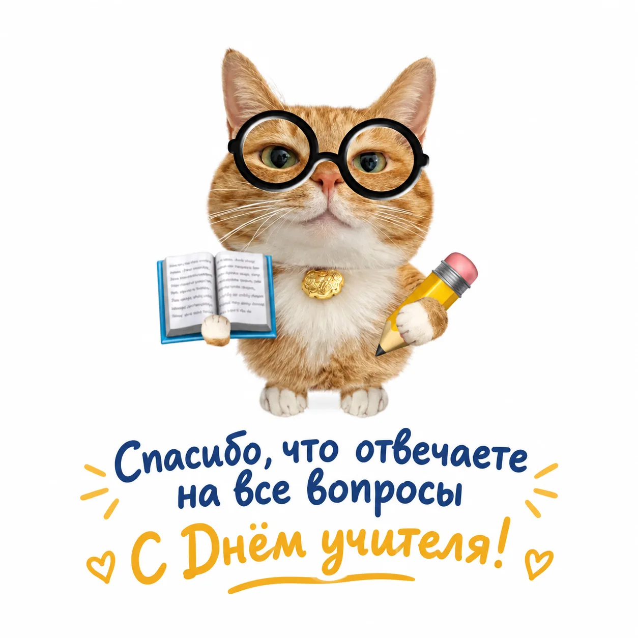 С Днём учителя! ❤️