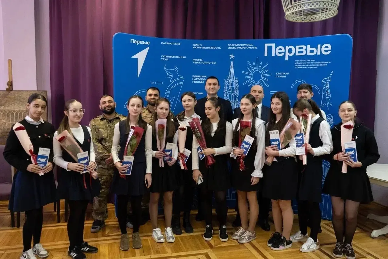 В преддверии Международного женского дня в Национальной библиотеке РСО-Алания прошла торжественная ц
