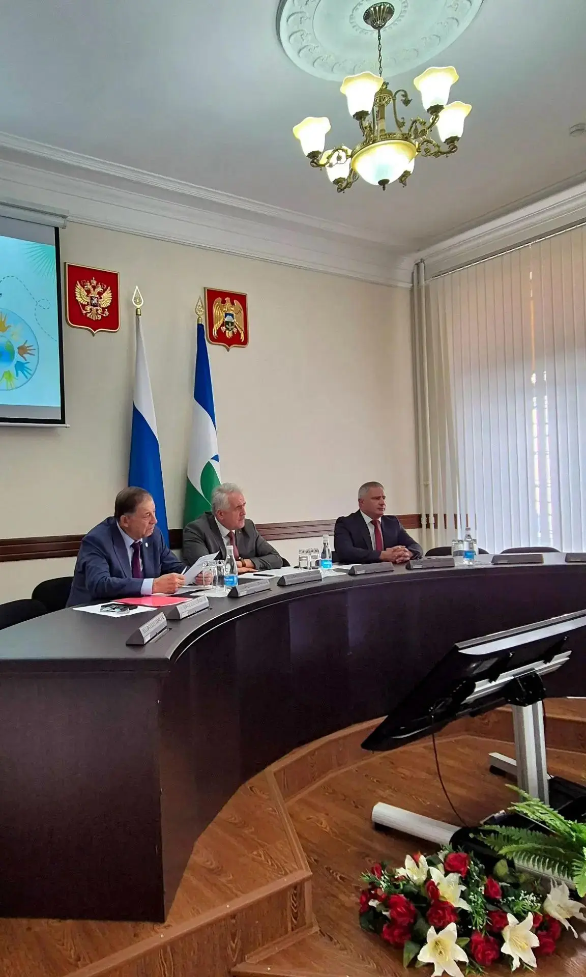 Состоялось заседание Правительственной комиссии по вопросам межэтнических, межконфессио...