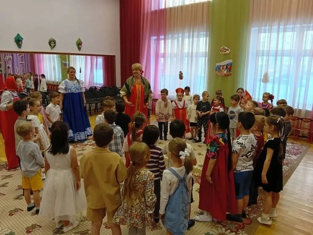 Весело и дружно идет масленичная неделя в дошкольном отделении МБОУ СОШ 19. Проведение  праздника Ма