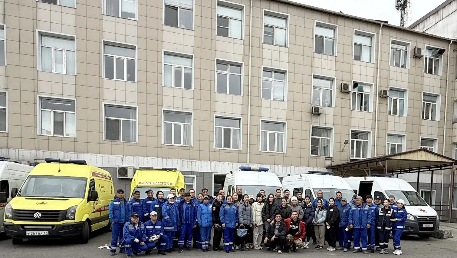 🚑 Медико-санитарные последствия ДТП условных пострадавших на 10 километре региональной...