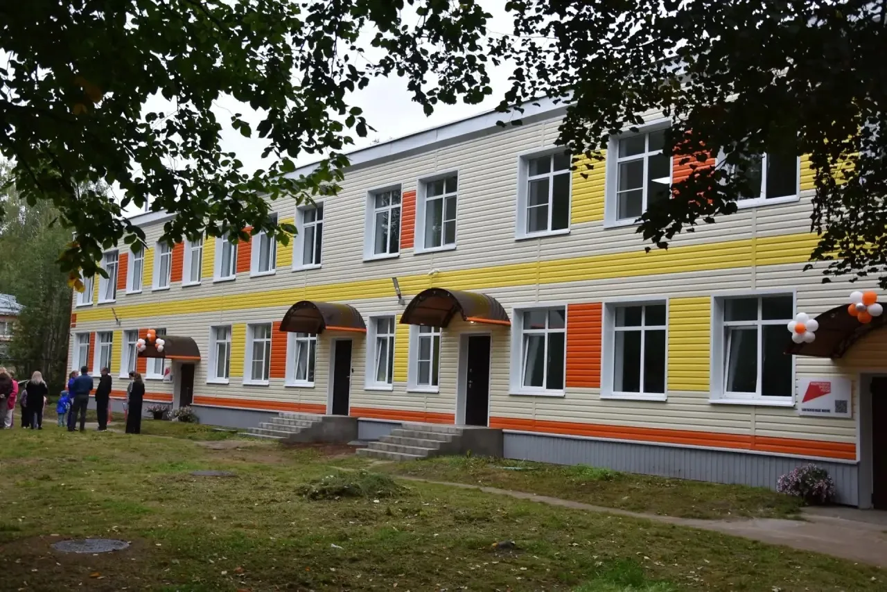 Детский сад, в который я ходил маленьким, теперь выглядит так!
