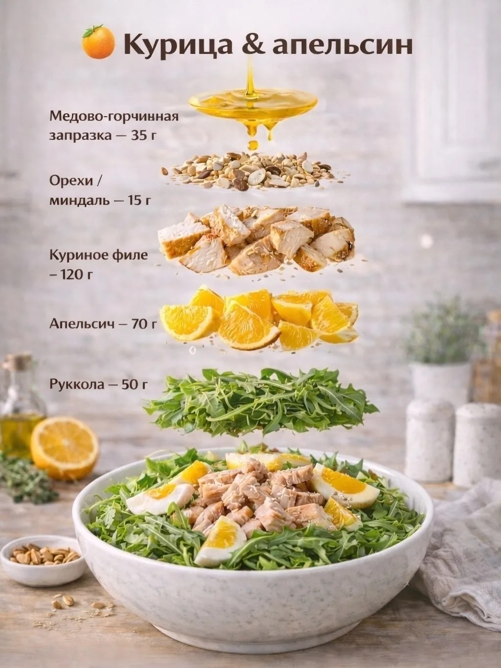 🥗 Самые вкусные лёгкие салаты на каждый день