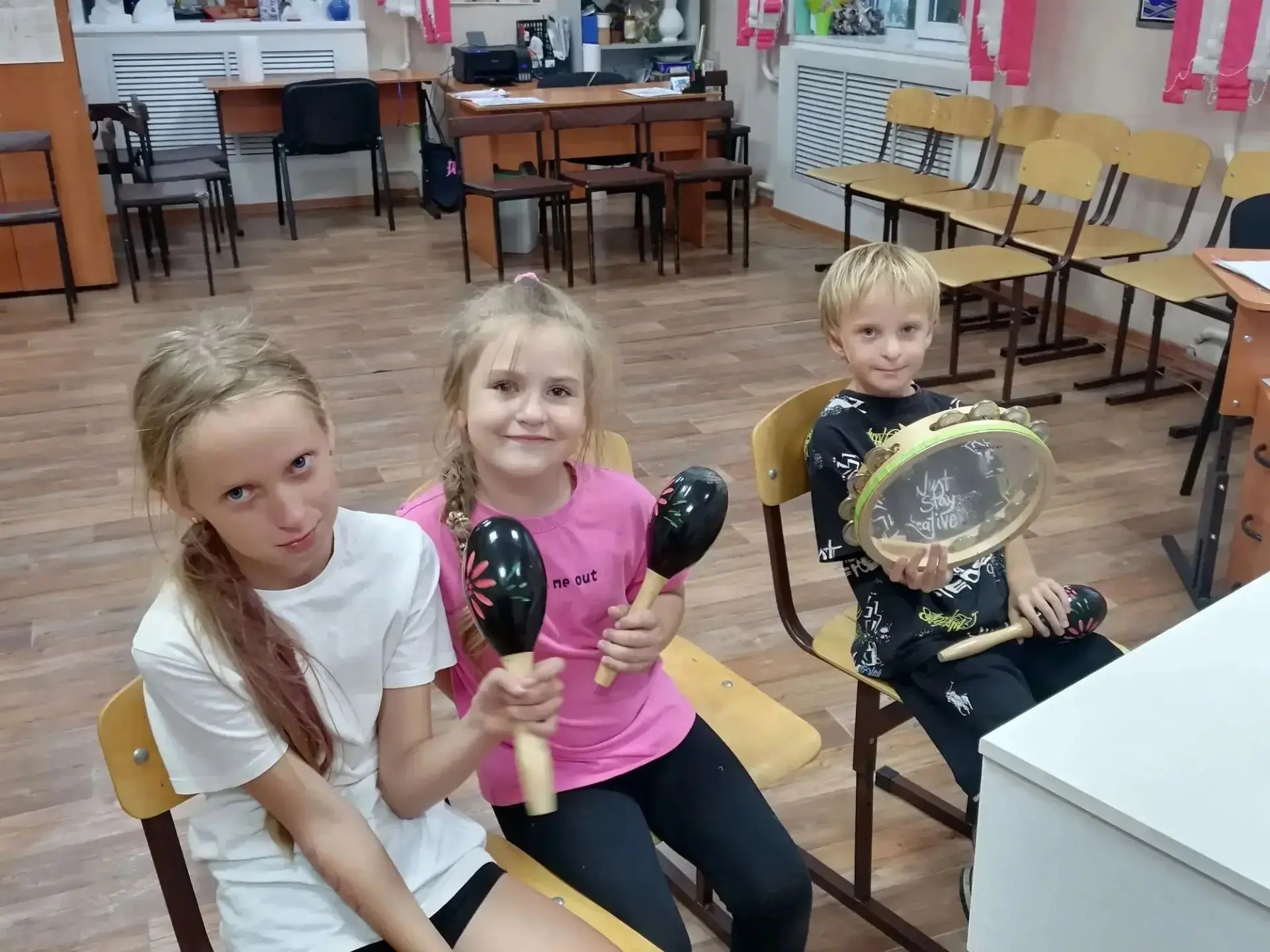 Сегодня в  ДШИ №30 прошло вступительное прослушивание для  будущих первоклассников  на ...