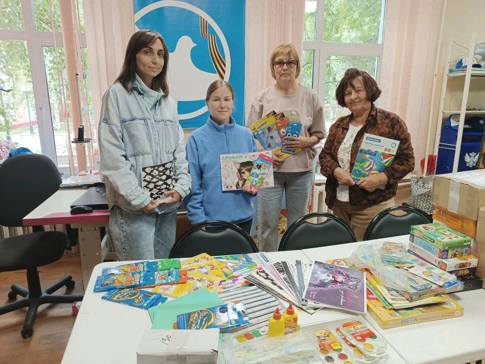 ✨ Финальный аккорд «Семейной недели добра в Югре» — две важные акции: «Мы рядом» и «#МЫВМЕСТЕ собира