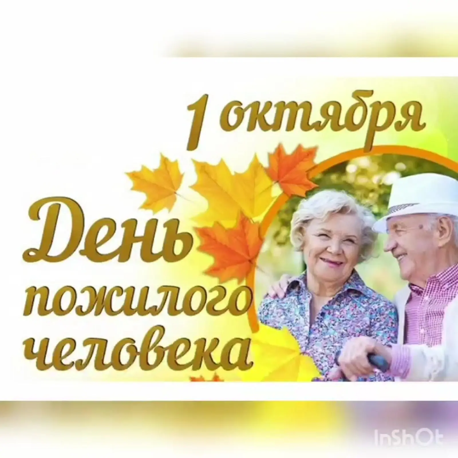 День пожилого человека принято отмечать повсеместно в первый день второго осеннего меся...