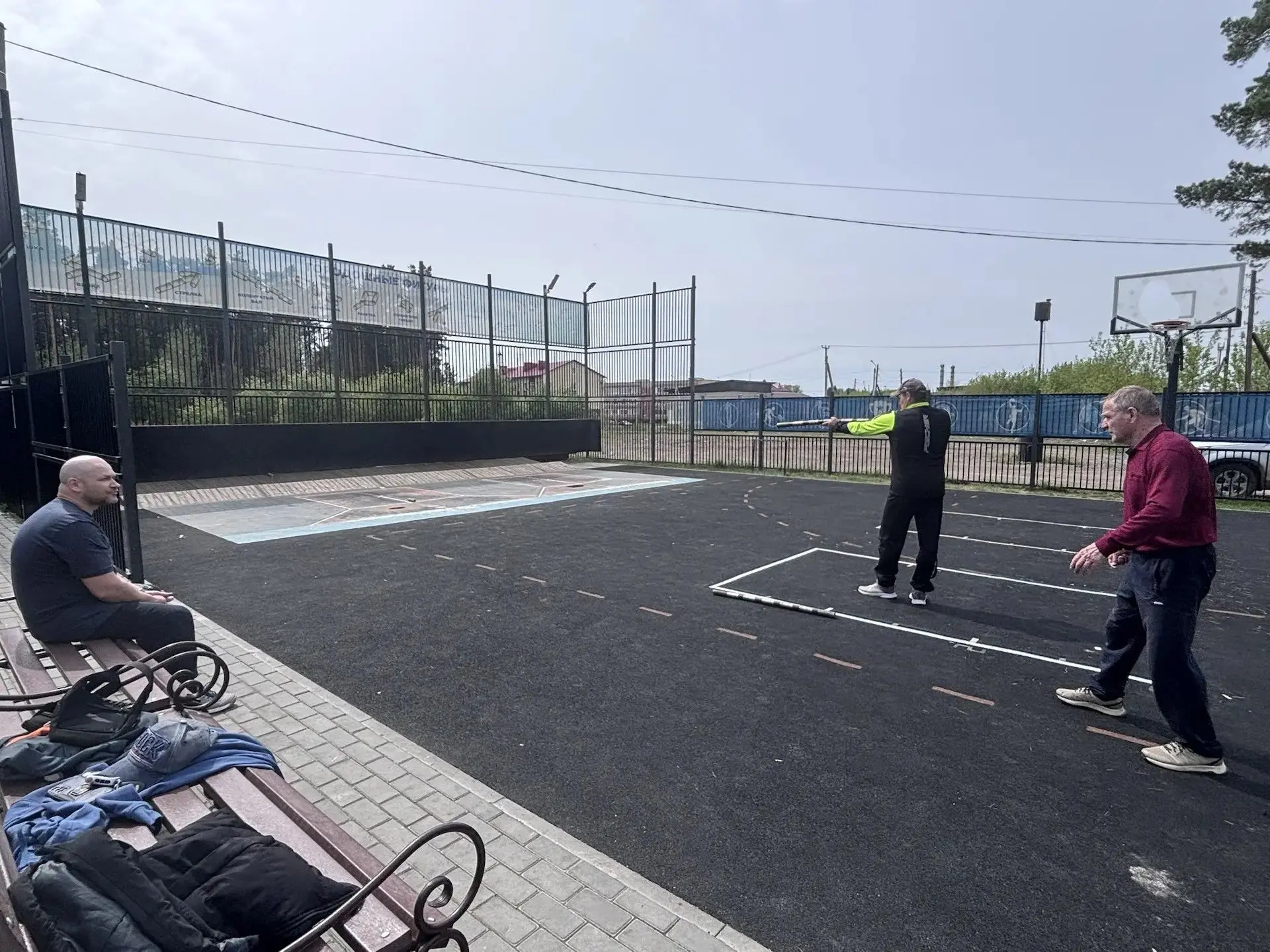 💪Подготовка спортсменов из с. Перевалова к соревнованиям по городошному спорту в рамка...