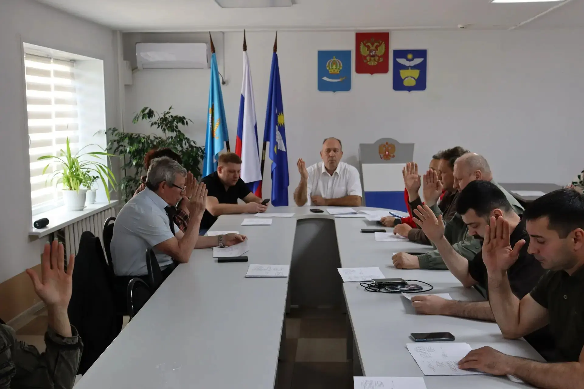 📝В Ахтубинске прошло двадцать шестое заседание Совета пятого созыва  В администрации муниципального 
