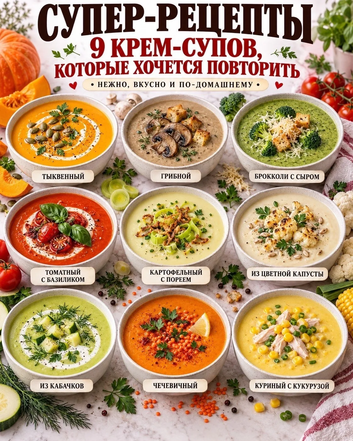 Вдруг пригодится 😘 тут даже грибной есть 😅