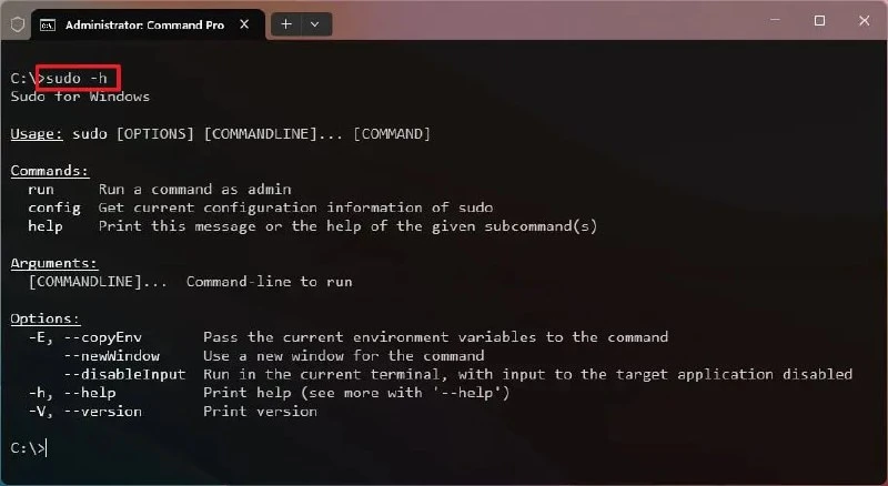 🔎 Как использовать и настроить Sudo в Windows

🗂 Инструкция:
С выпуском Windows 11 Insider Preview