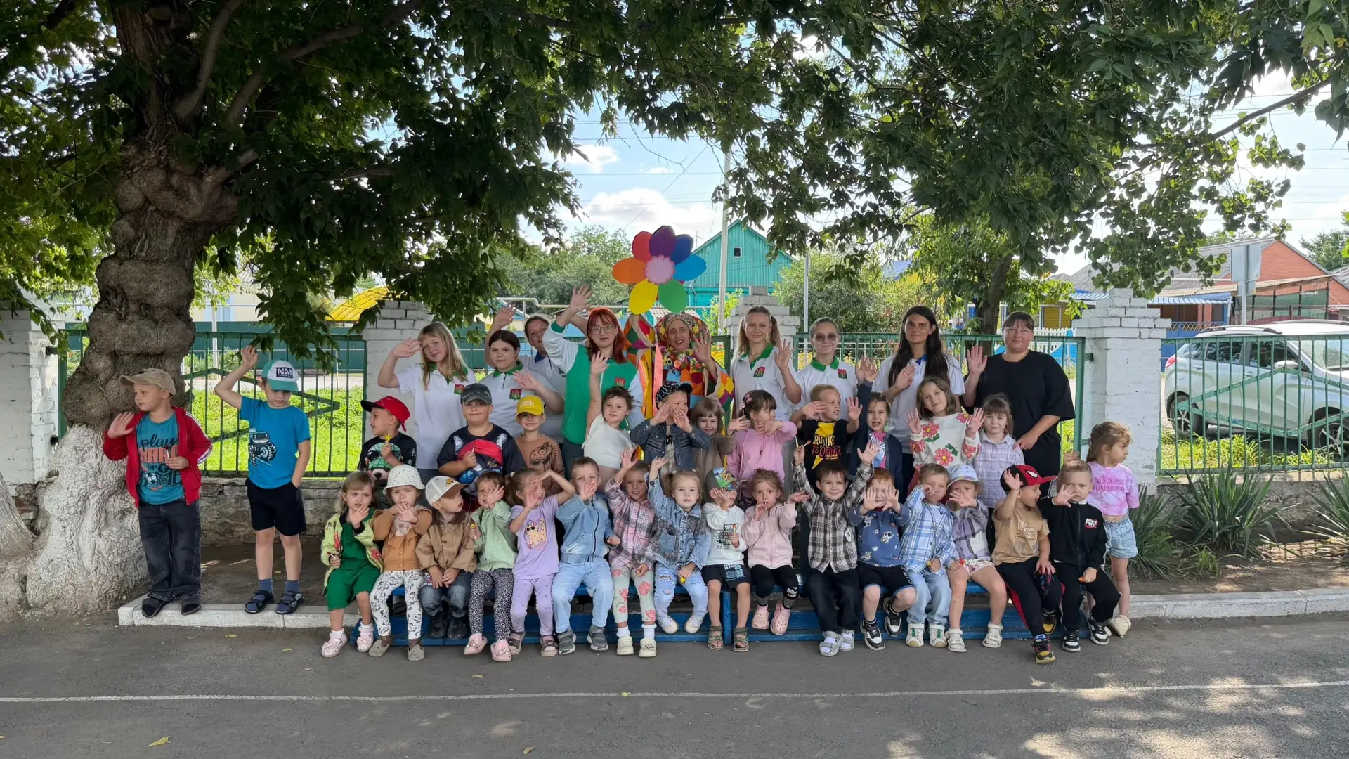 📅 ☀ Специалисты районного Дома культуры, а также агиткульбригада и волонтёры, организо...