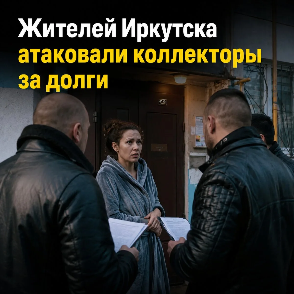 Коллекторский беспредел в Иркутской области
