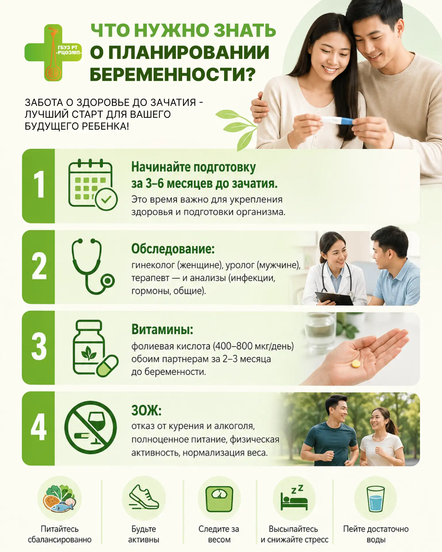 👶Планирование беременности: важный старт для новой жизни