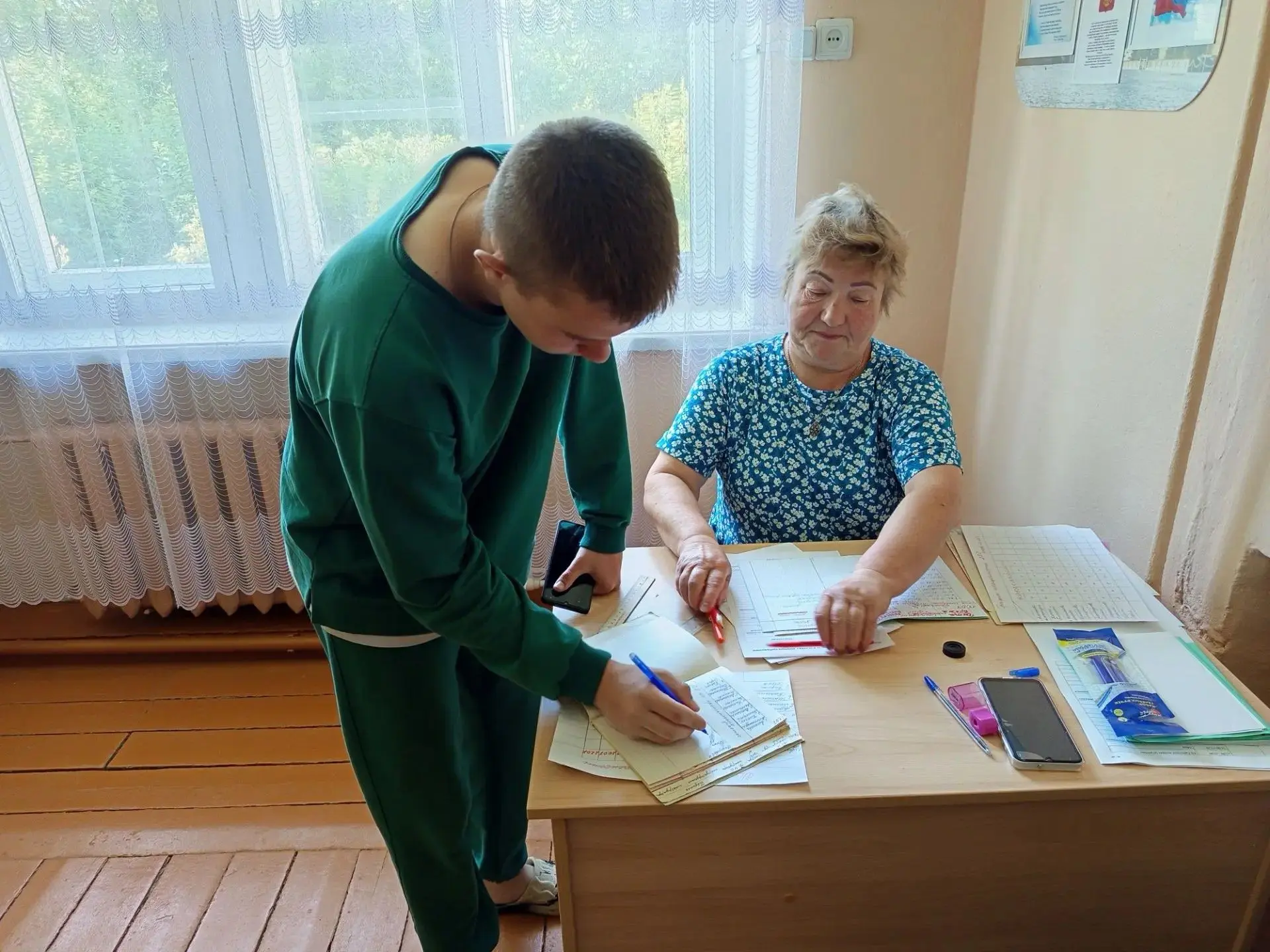 Шестой день в лагере труда и отдыха прошел под теплым и душевным названием "Семейный оч...