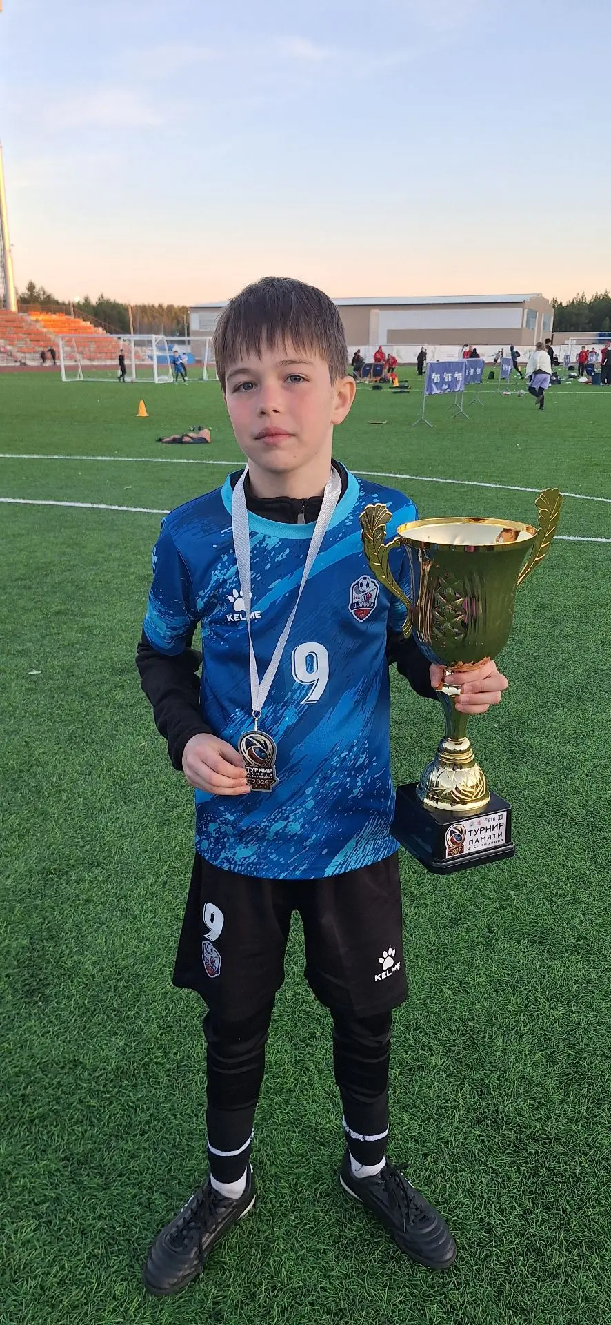 ⚽ Наши футболисты— Команды ДШФ Шамкир!17 мая В Открытом городском турнире по футболу памяти Фармана 