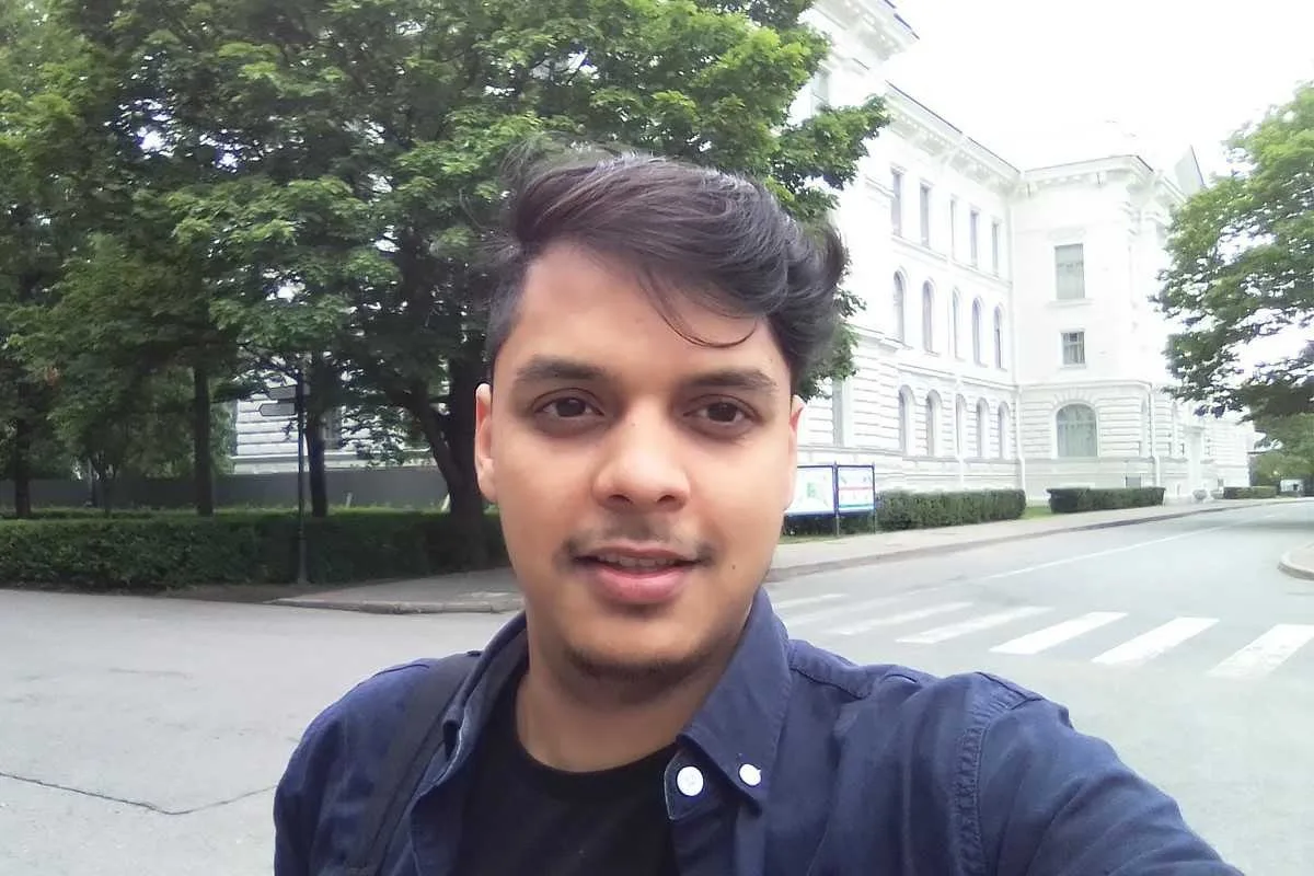 «Choosing this program was one of the best decisions of my life» — that's how Karan GUP...