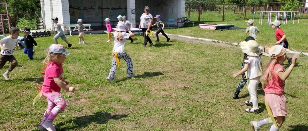 Спорт – здоровье, спорт – игра, ловкость, сила, красота! Под таким девизом прошла неделя спорта в де