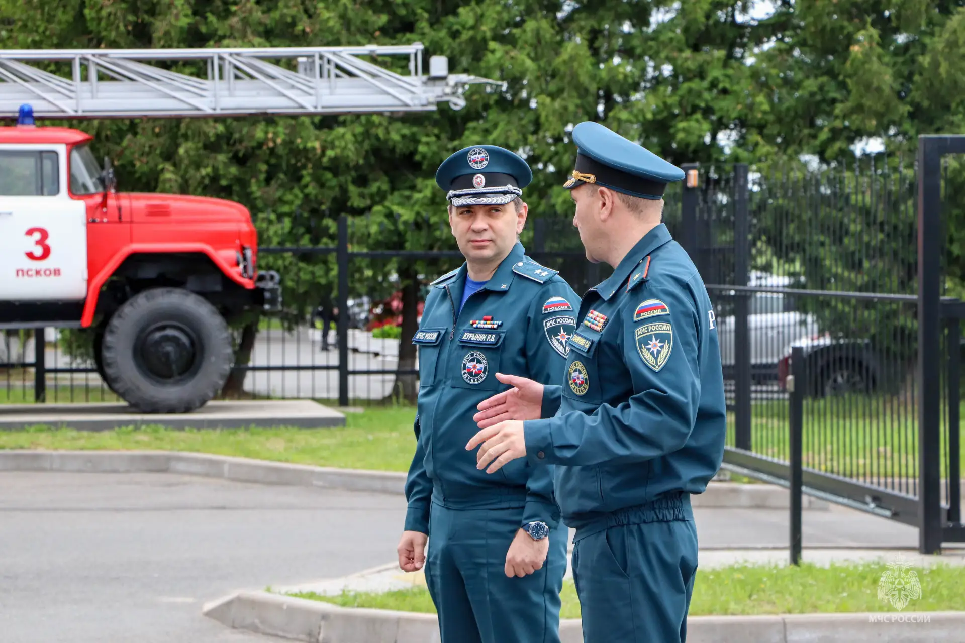 Заместитель Министра МЧС России Роман Курынин с рабочей поездкой посетил Псковскую область

Сегодня,