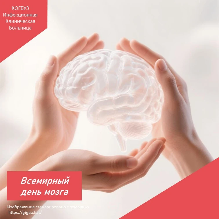 🧠 22 июля — Всемирный день мозга: когда инфекция угрожает главному органу

Сегодня, 22 июля, отмеча
