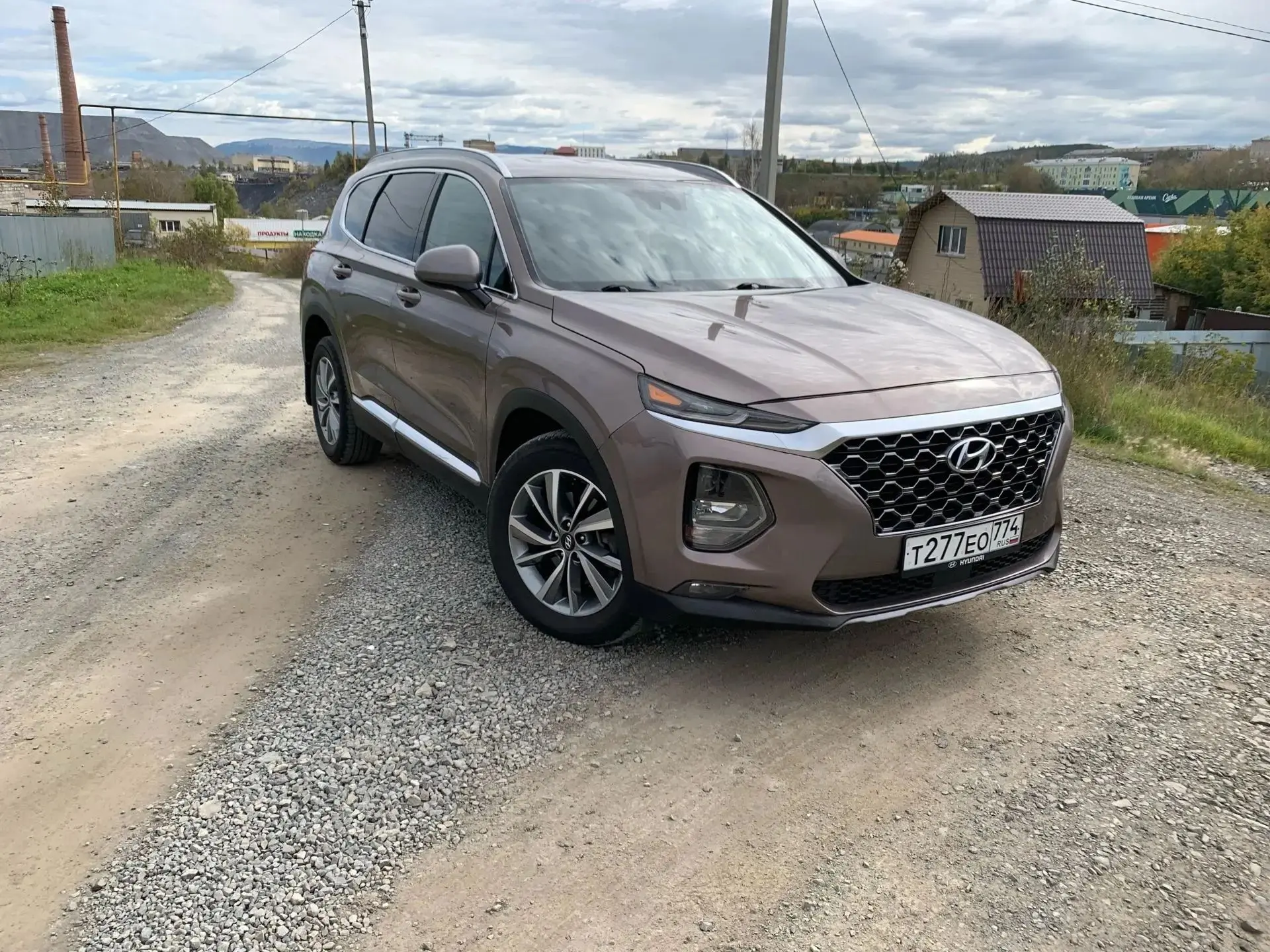 Hyundai Santa Fe 2020 г.в 2.4мотор полный привод пробег 75 тыс км автомат цена 2.900 мл...