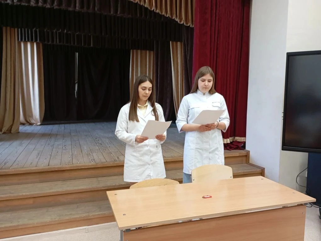 Студенты Елабужского медицинского колледжа регулярно участвуют в профилактических мероп...