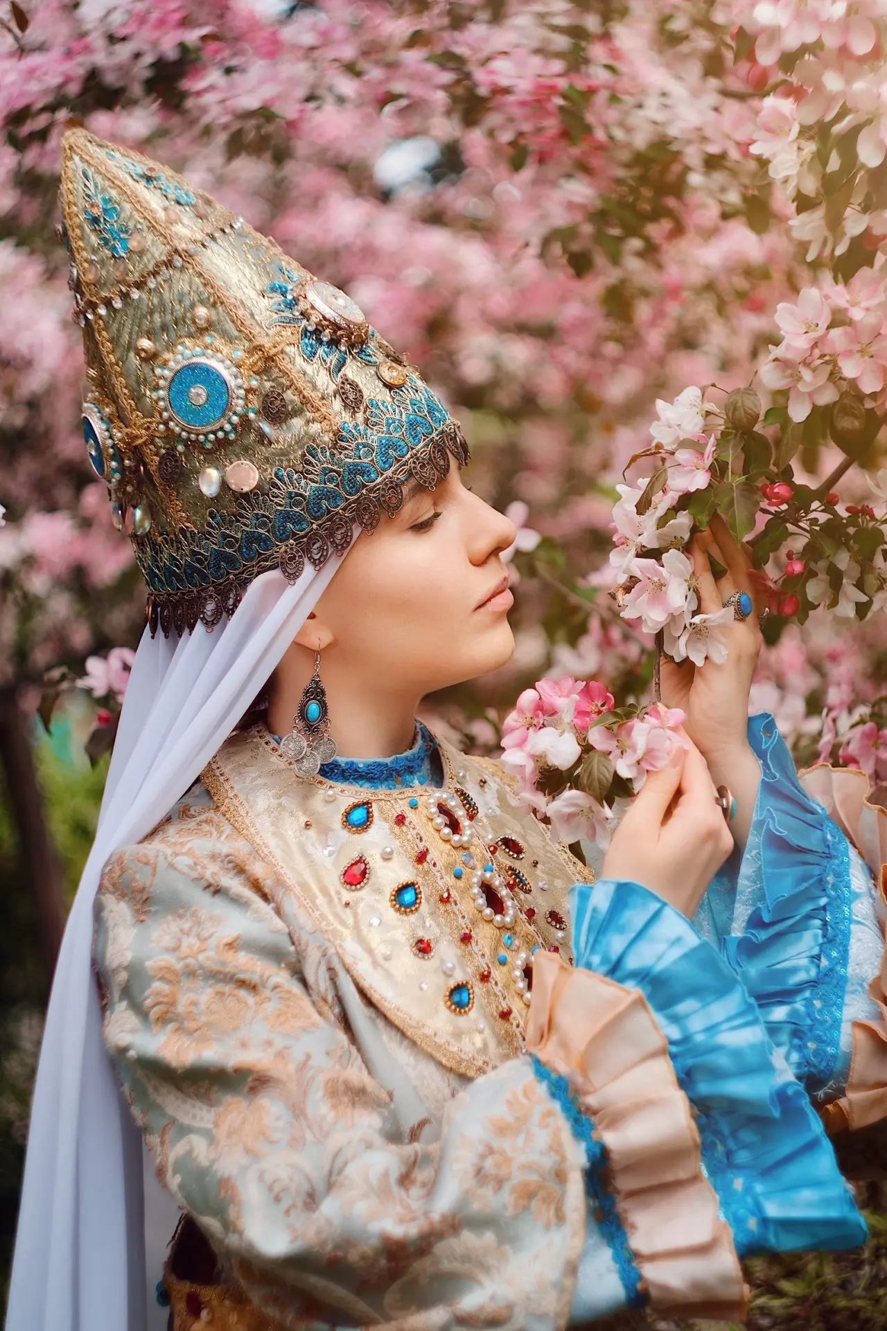 🌸 На улице весна — самое красивое время года!
