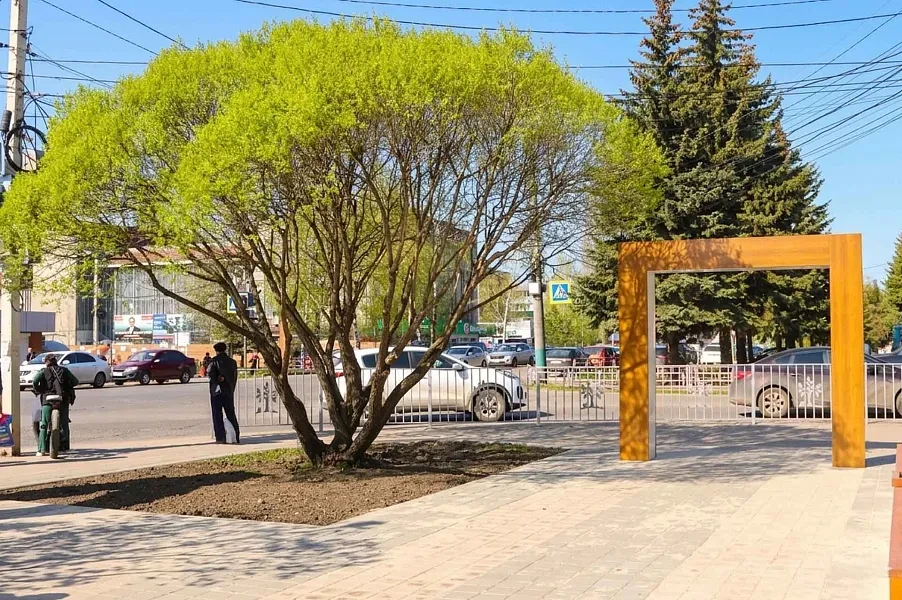 Мичуринск: благоустроили сквер на Липецком шоссе

🌳 В Мичуринске завершили капитальный ремонт сквер
