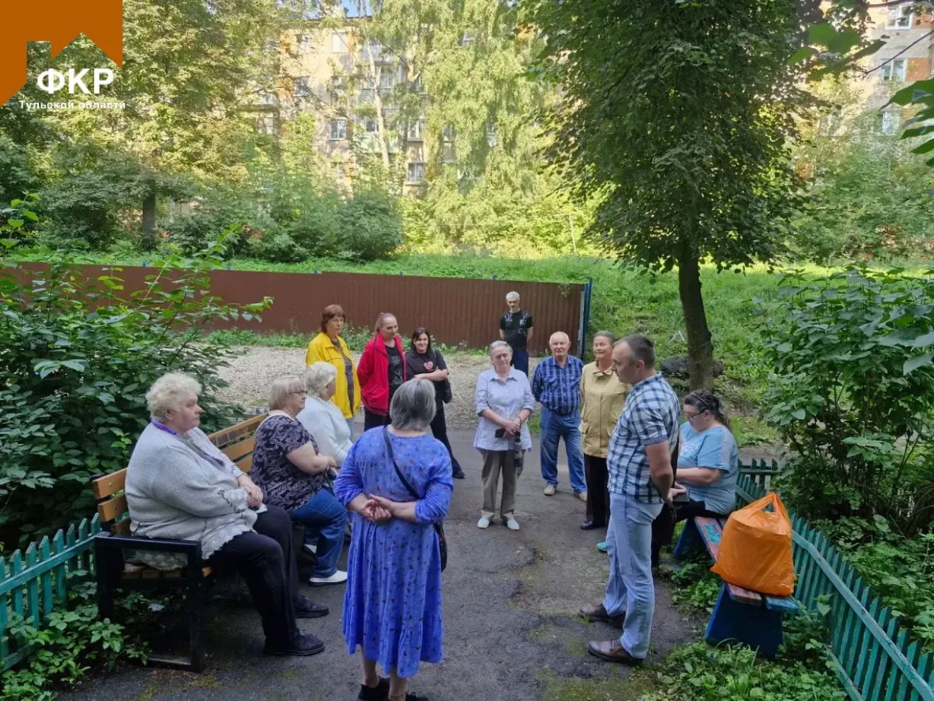 🏠В Туле состоялось очередное собрание с жителями перед капремонтом электросетей ⚡