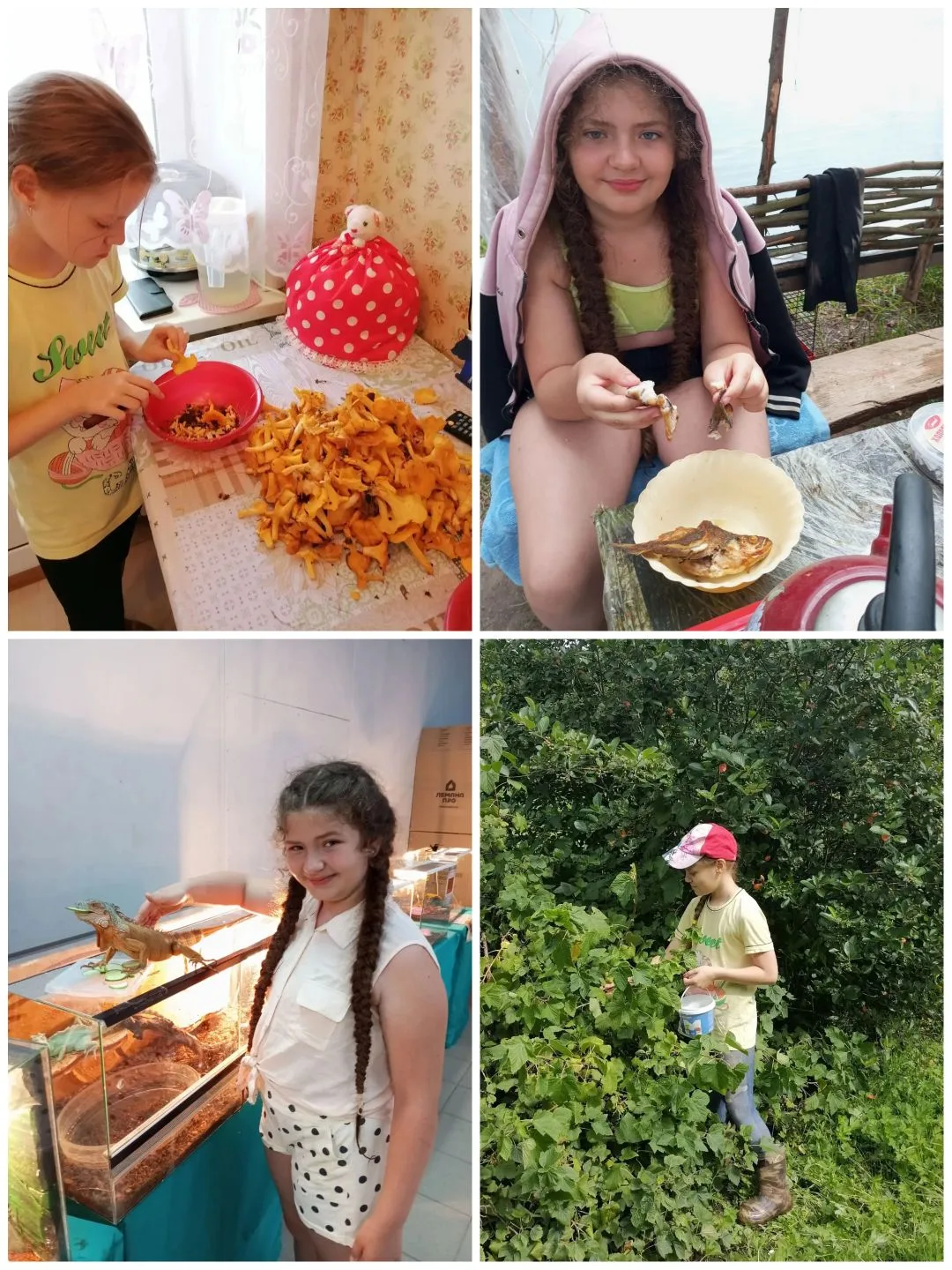 Проводим каникулы весело🤗!
Лето  - это удивительная пора, когда целый день можно гулять на свежем в