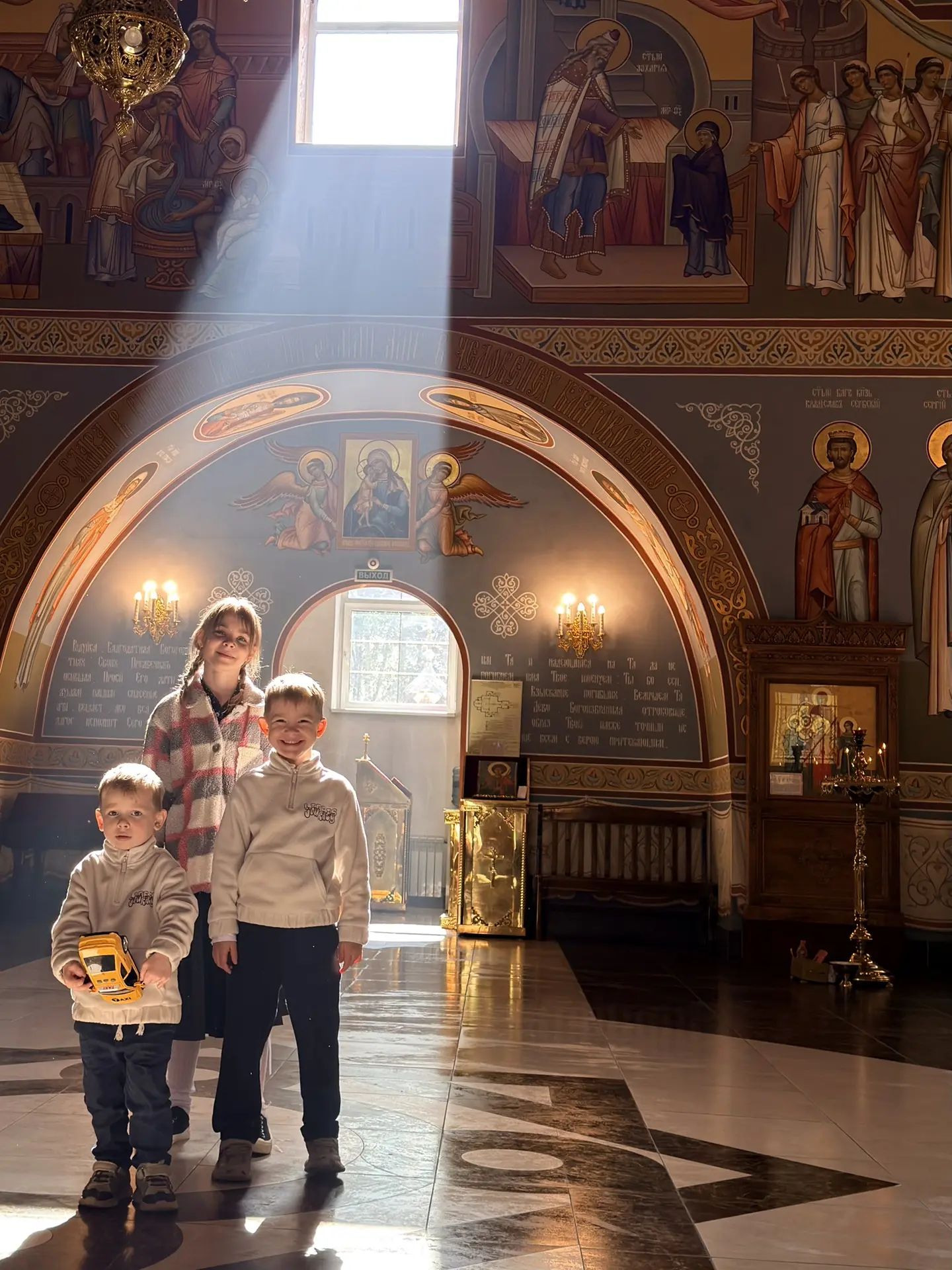 С воскресным днём, дорогие)