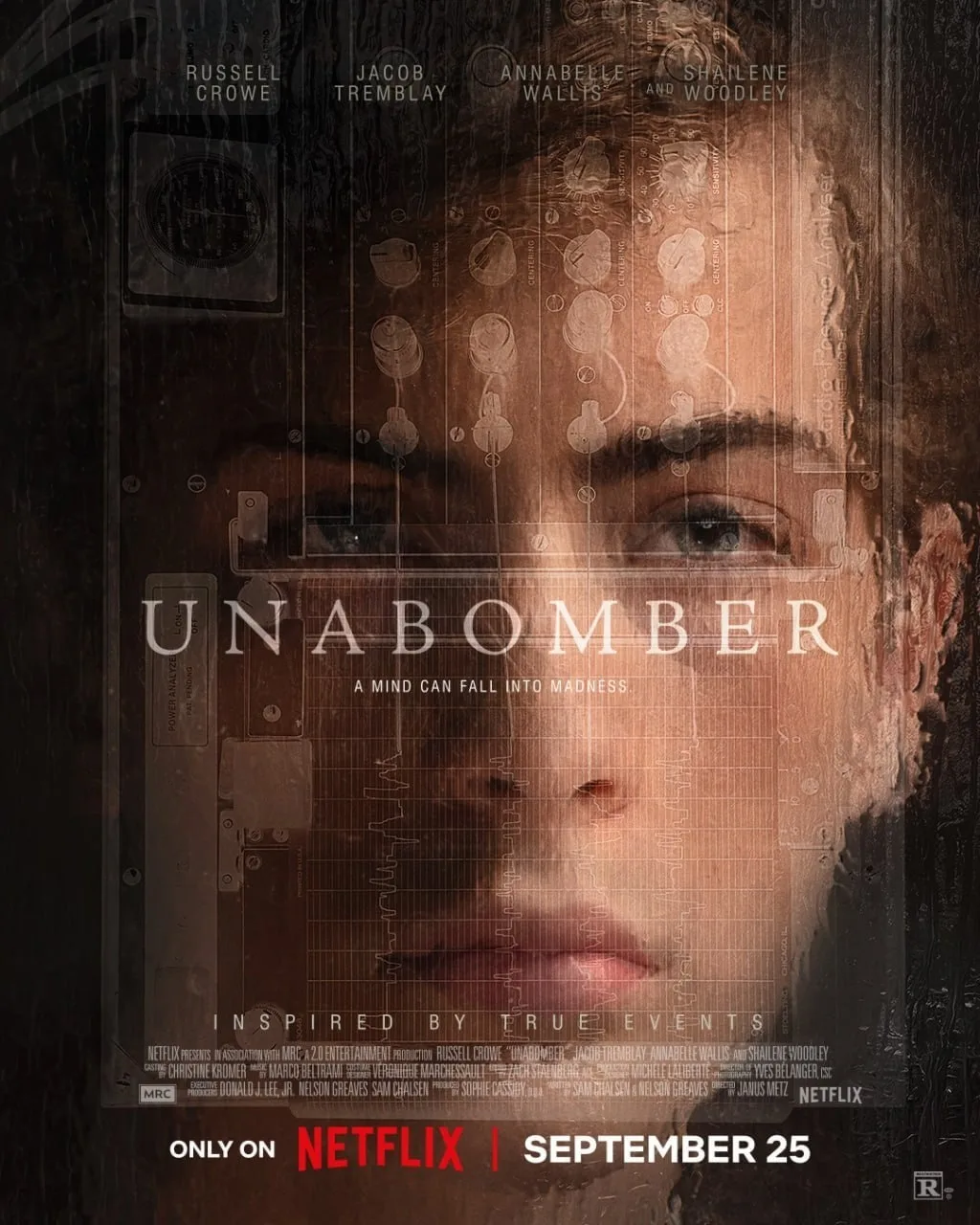 Постеры и трейлер фильма «Унабомбер» 📦