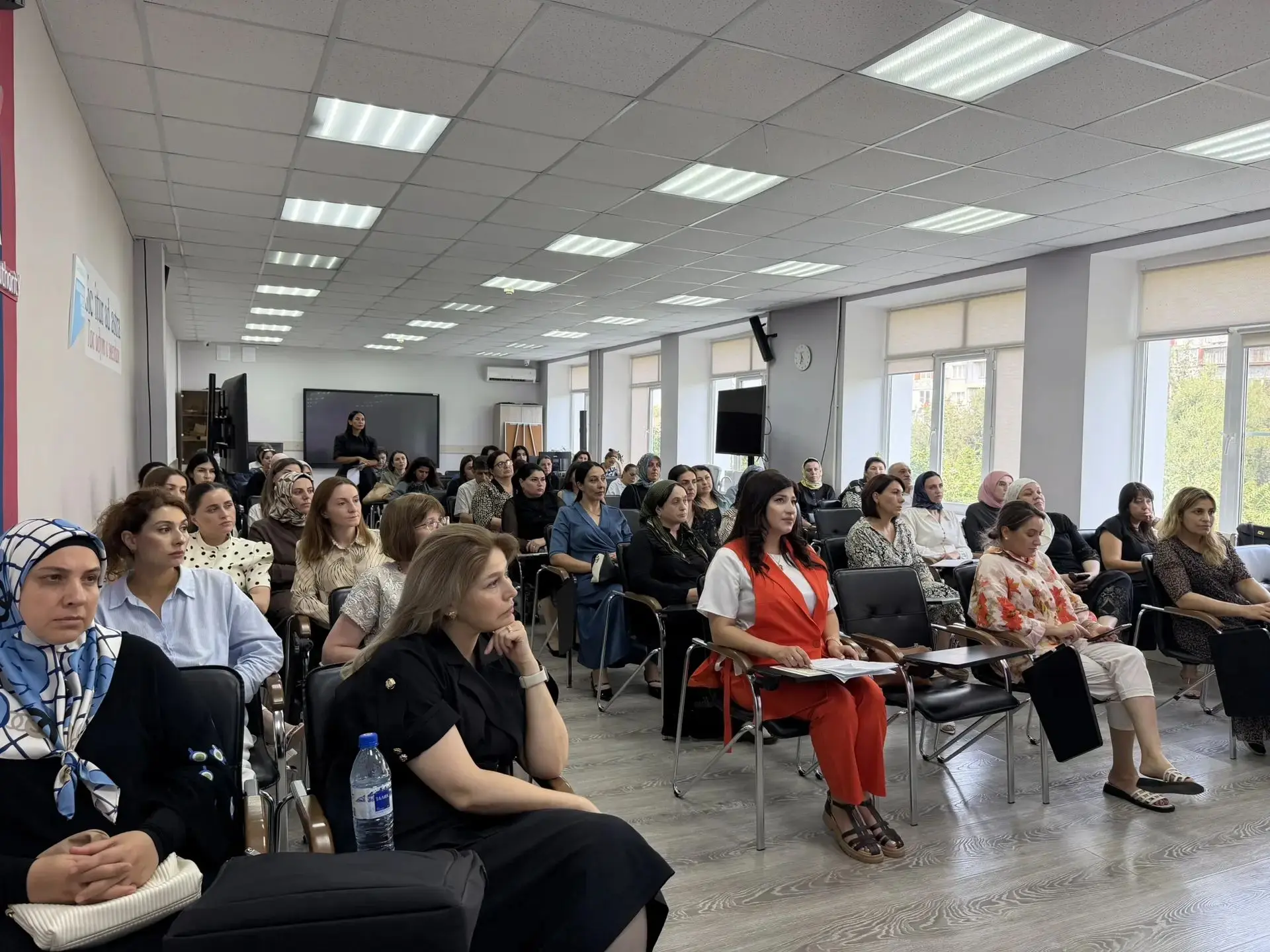 В рамках секционной рпботы республиканского августовского  совещания педагогических раб...
