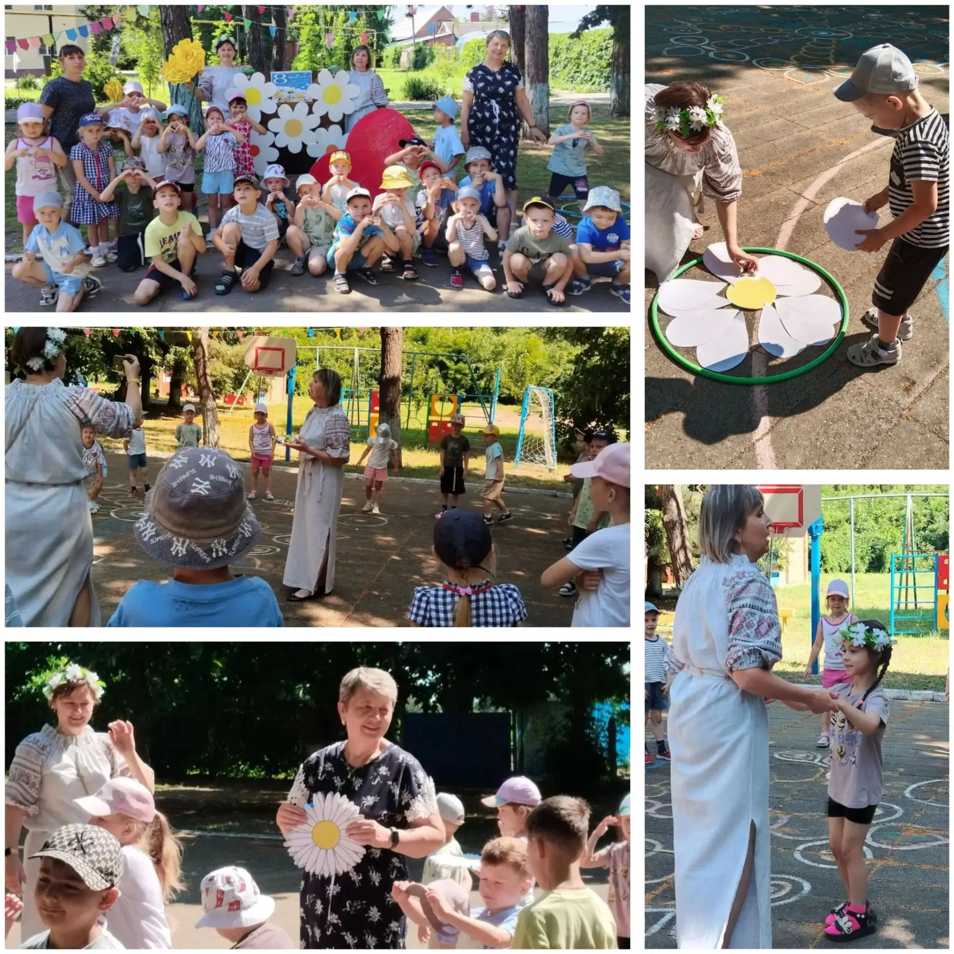 🌞 Сегодня в нашем детском саду царила особенная атмосфера. В гости к ребятам пришли работники ДК с 