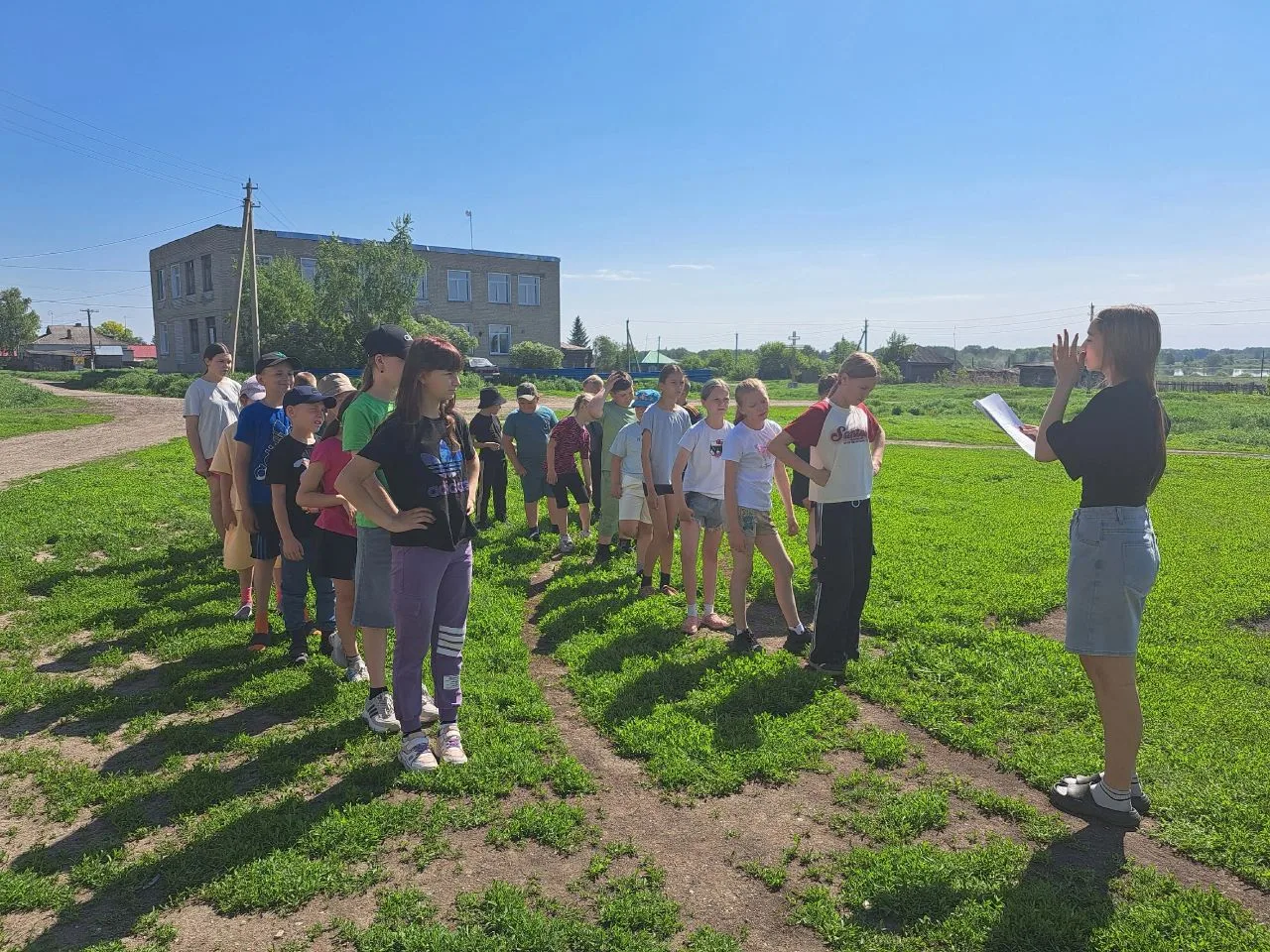 🌞 Торжественное открытие летней лагерной смены 🌈