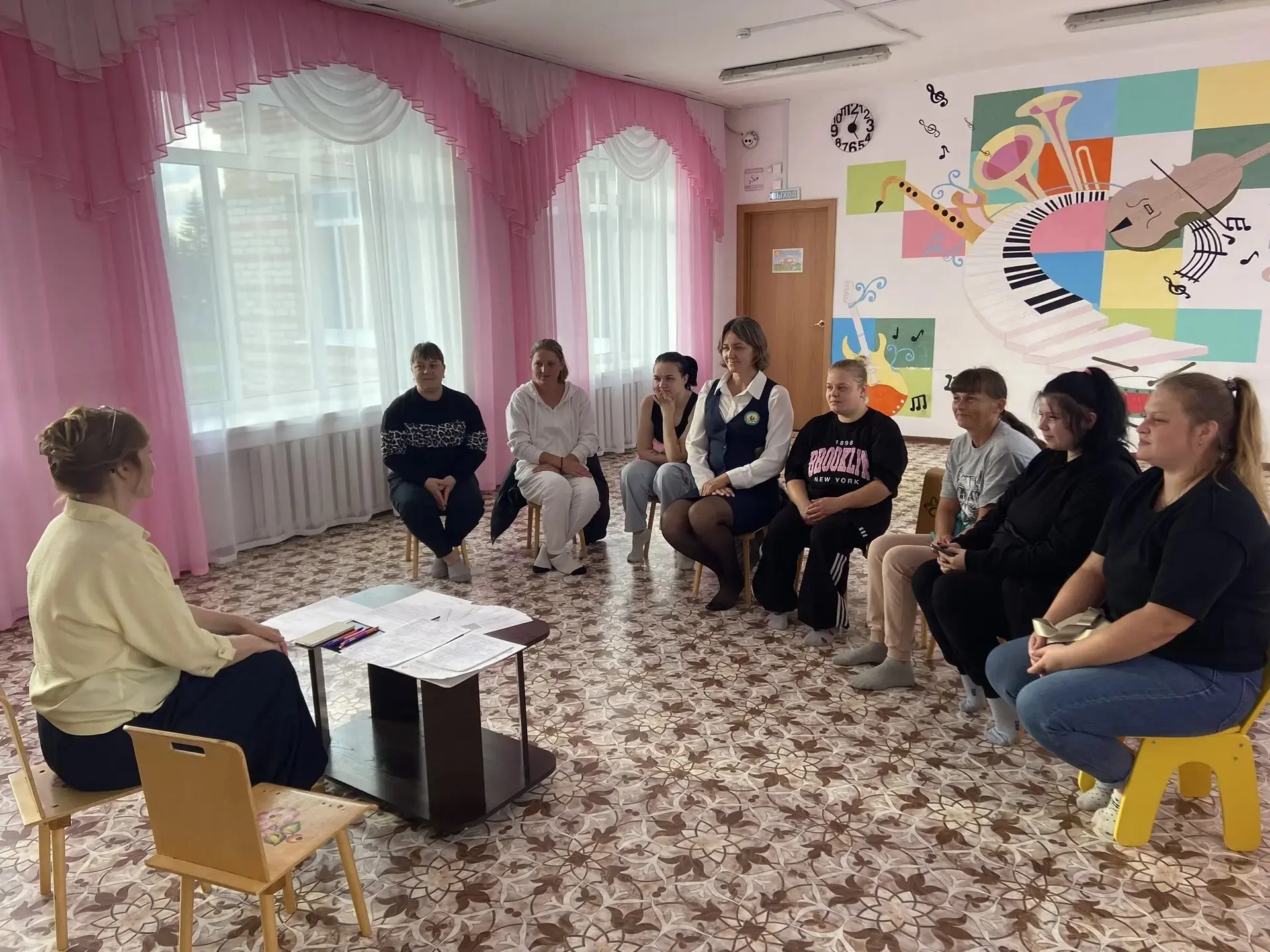 ✨ В младшей группе "Маленькие исследователи" прошло родительское организационное собран...