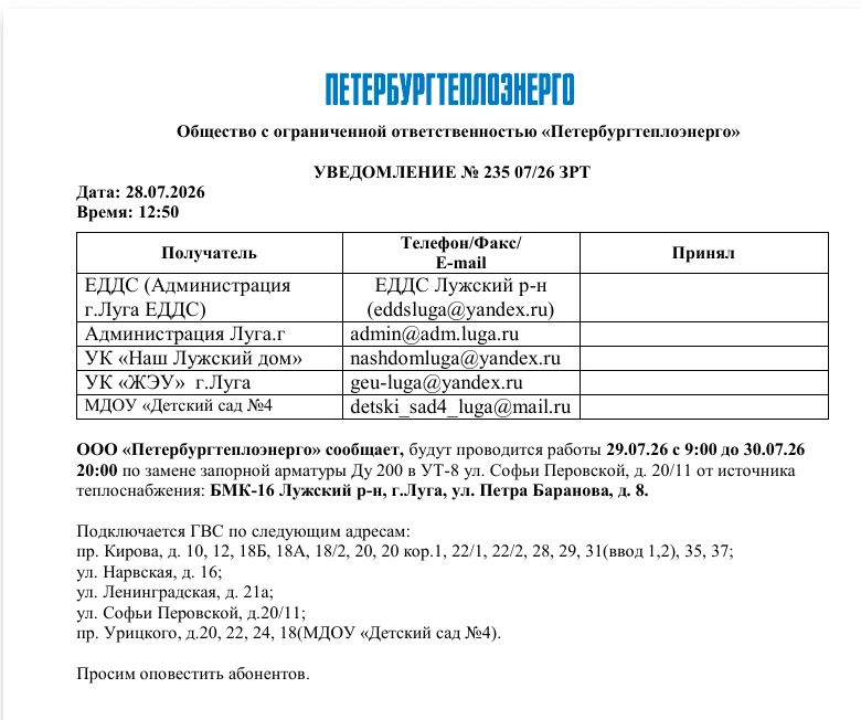 Медиа публикации