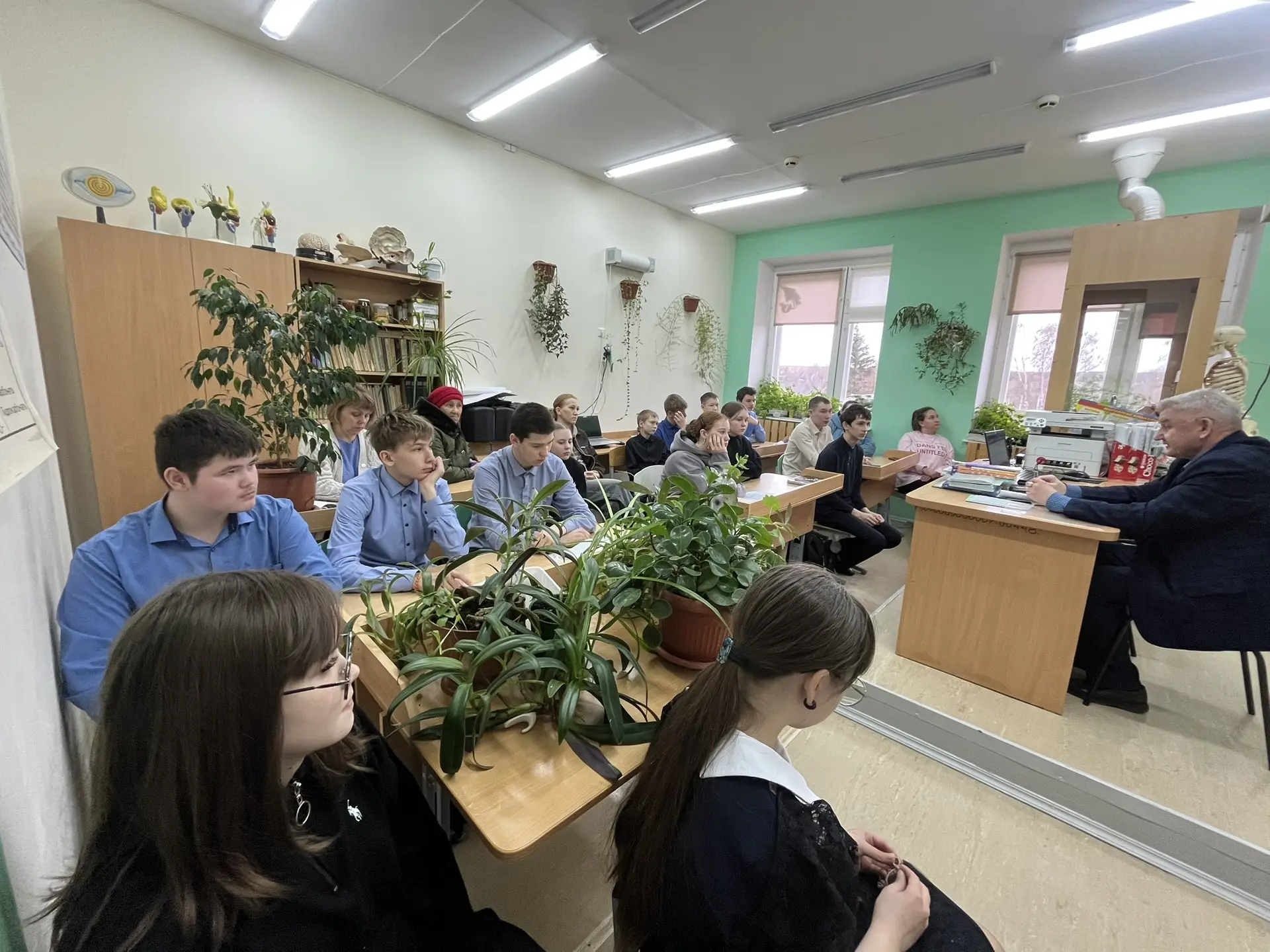 Сегодня в рамках прфвизита специалист отдела по контролю и надзору РосПотребНадзора Вла...