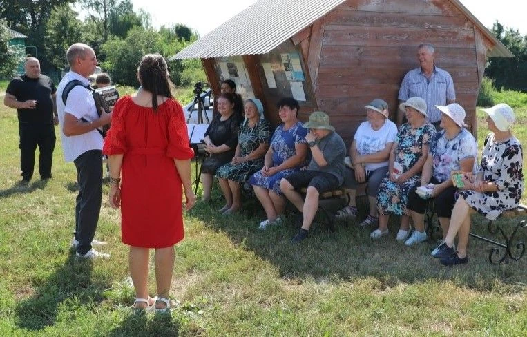🎼🎤📚Автоклуб побывал в селе Шушпаново Валуйского округа. Мобильный культурный центр п...