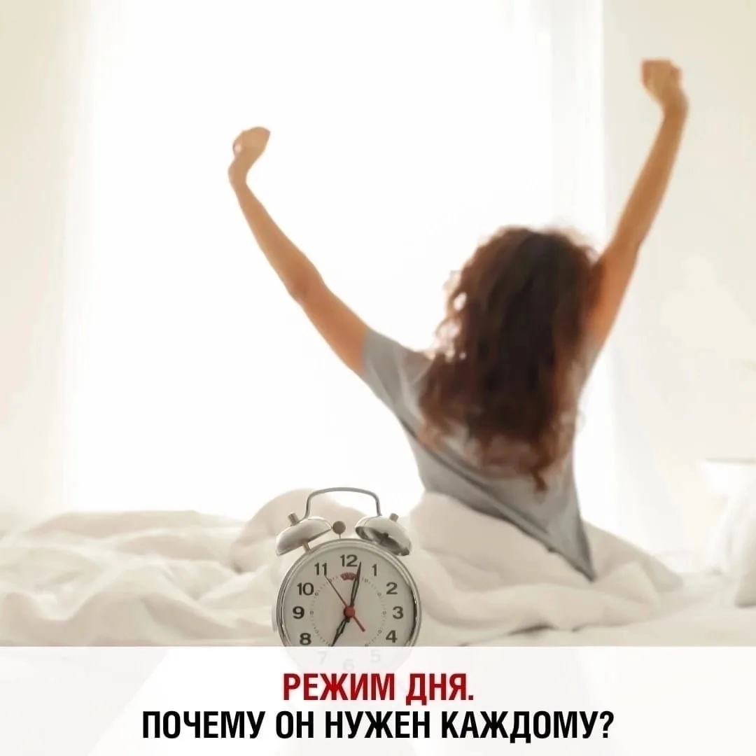🏥Режим дня подразумевает четкое распределение ежедневных задач в течение суток. Экспер...