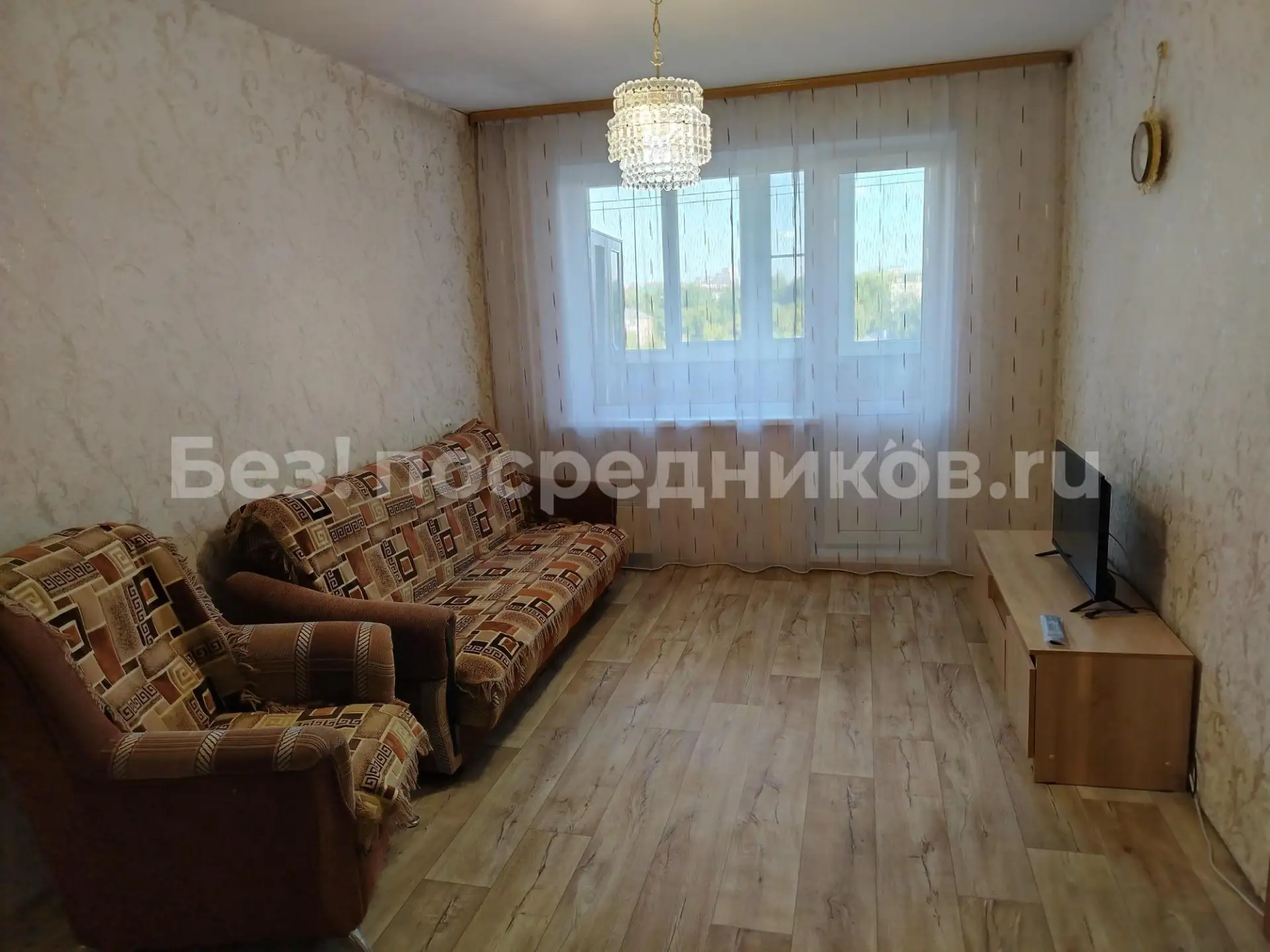 Сдам без посредников: 1-комнатная квартира, 33.3м²