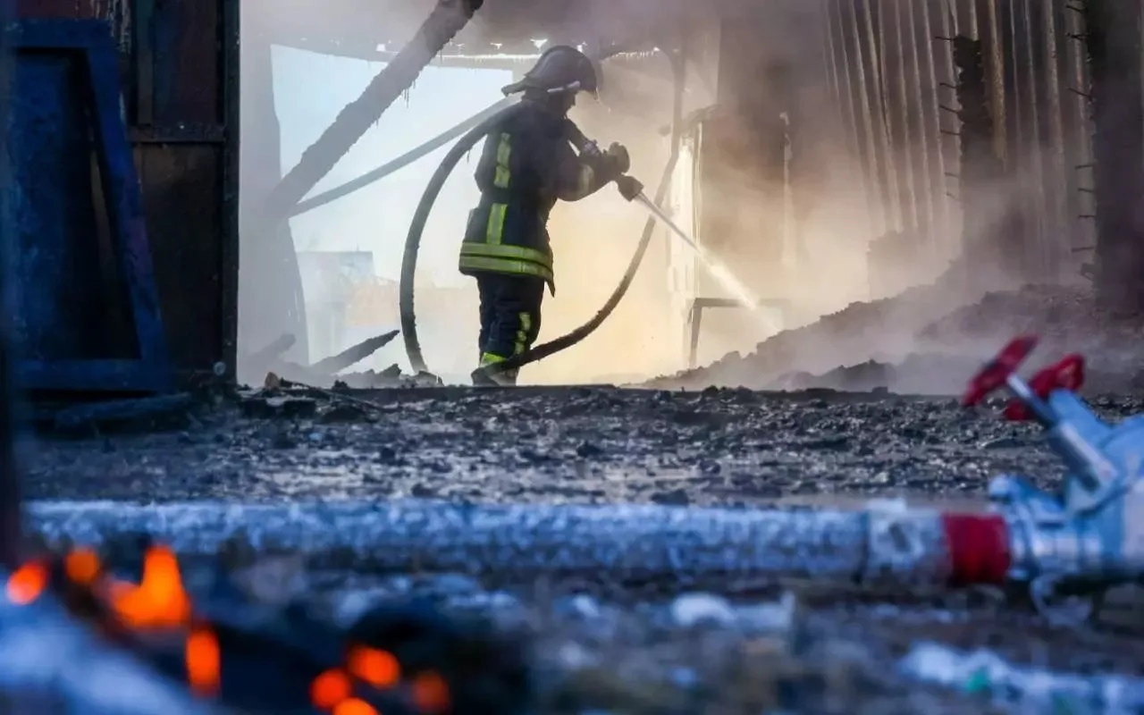 ⚡️В селе Костенки Хохольского района на месте пожара обнаружили тело 69-летнего местног...
