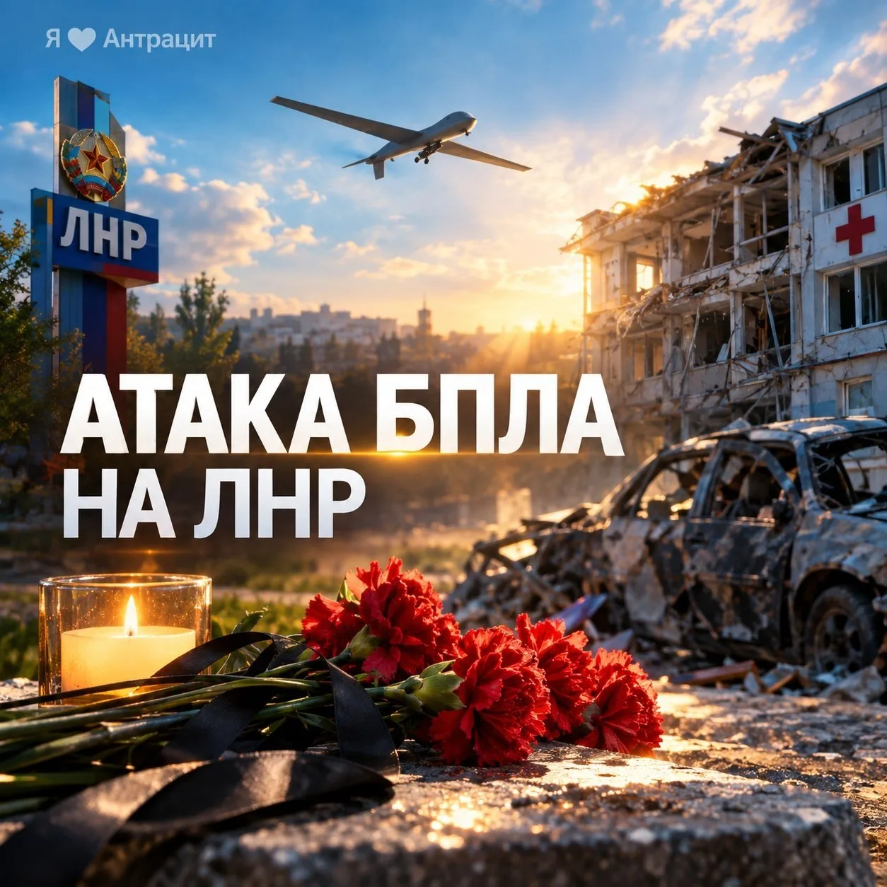 🚨 Атака БПЛА на ЛНР: сводка за сутки