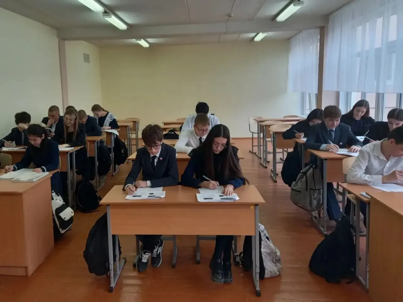 🇷🇺Сегодня наши ученики, родители и педагоги присоединились к международной патриотической акции «Дик