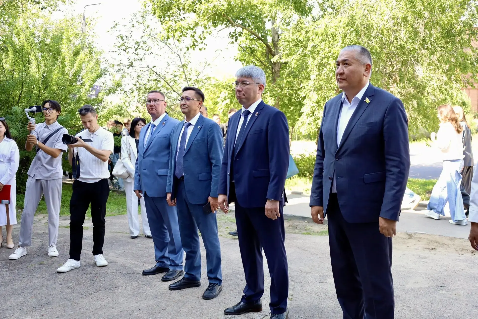 Сегодня мы официально открыли обновленный учебный корпус № 25 ВСГУТУ на улице Жердева.