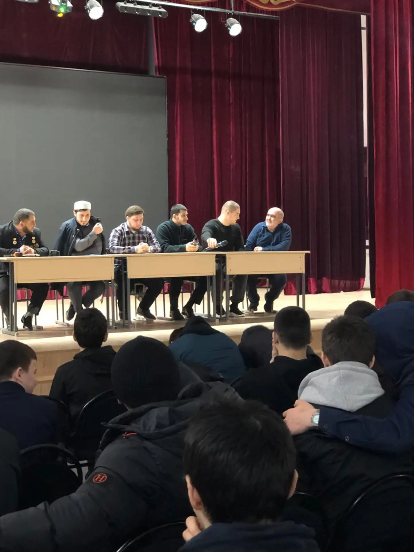 23 марта в актовом зале ГБПОУ РД «Училище олимпийского резерва» состоялась очередная встреча со студ