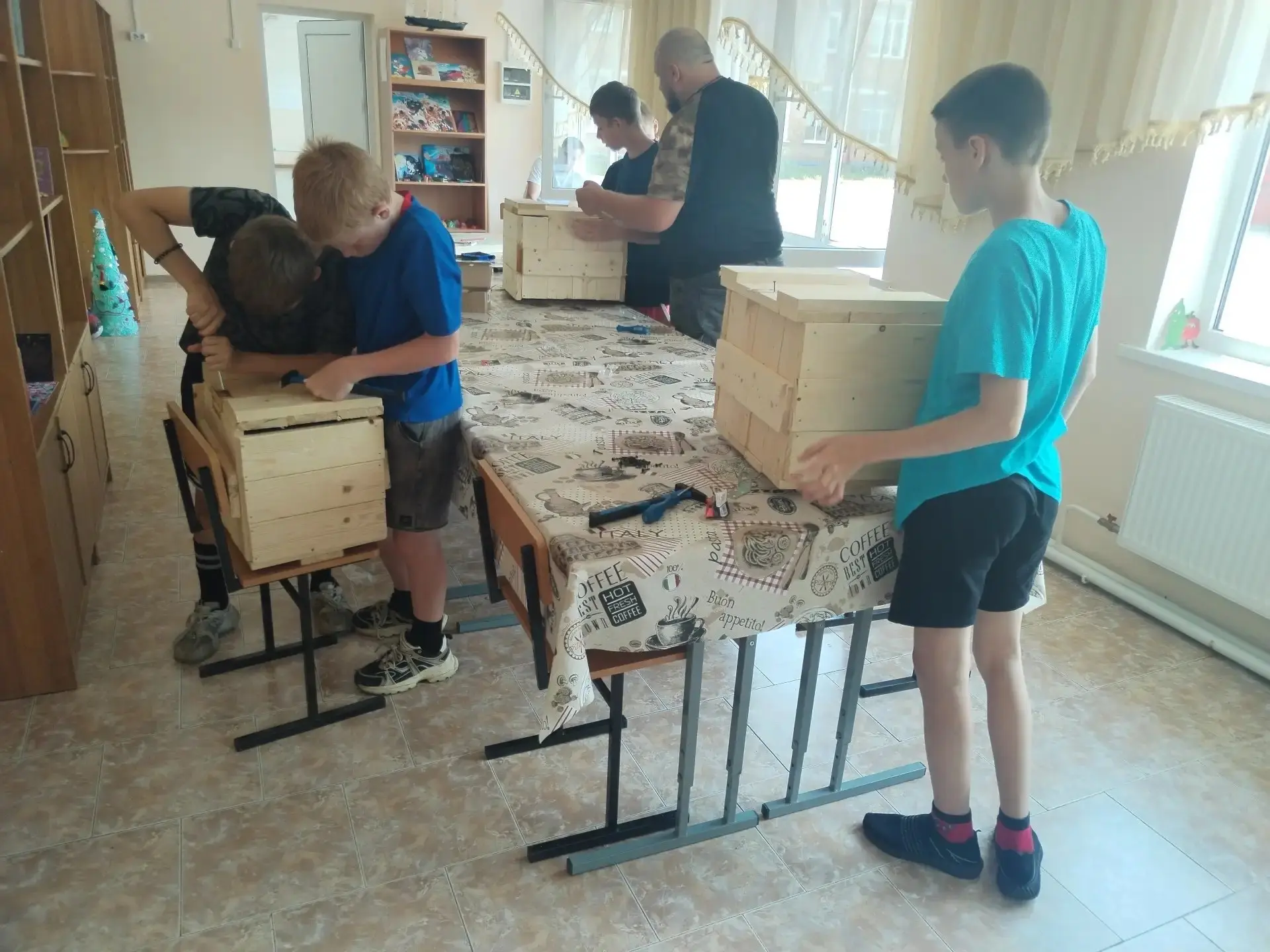 🎮 В Славянском реабилитационном центре завершился первый блок проекта «Батя научит».

Финальные зан