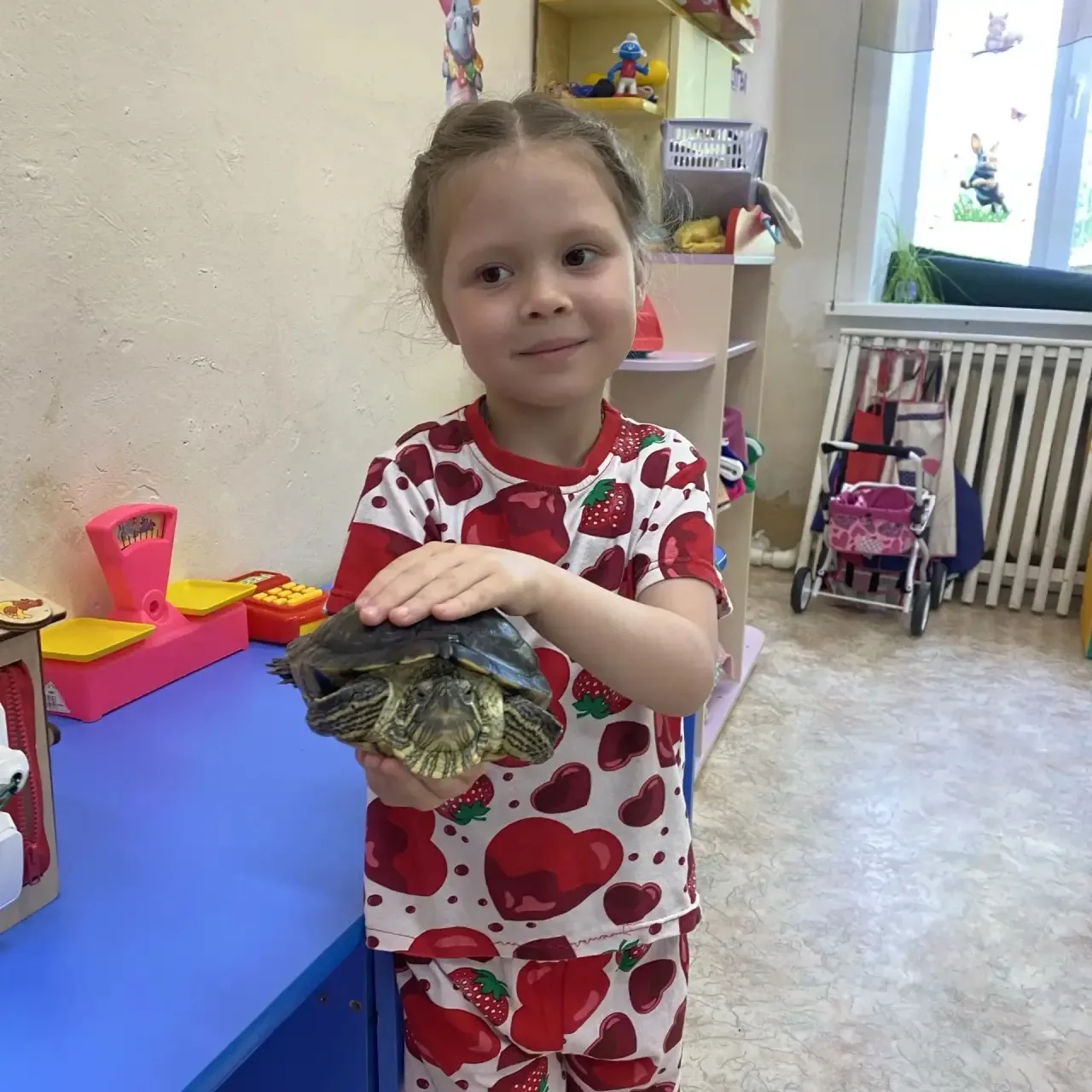 Морская черепашка по имени Наташка.
