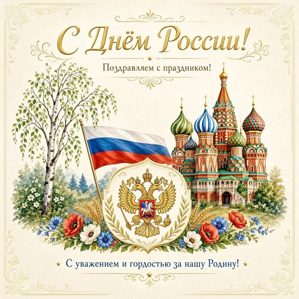 Сегодня особенный день. День, когда мы не просто отмечаем дату в календаре, а на мгновение останавли