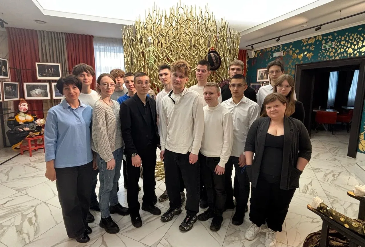 Театр — это мир эмоций, вдохновения и живой игры! 🎭✨✨  Накануне  Всемирного дня театра студенты ГАПО